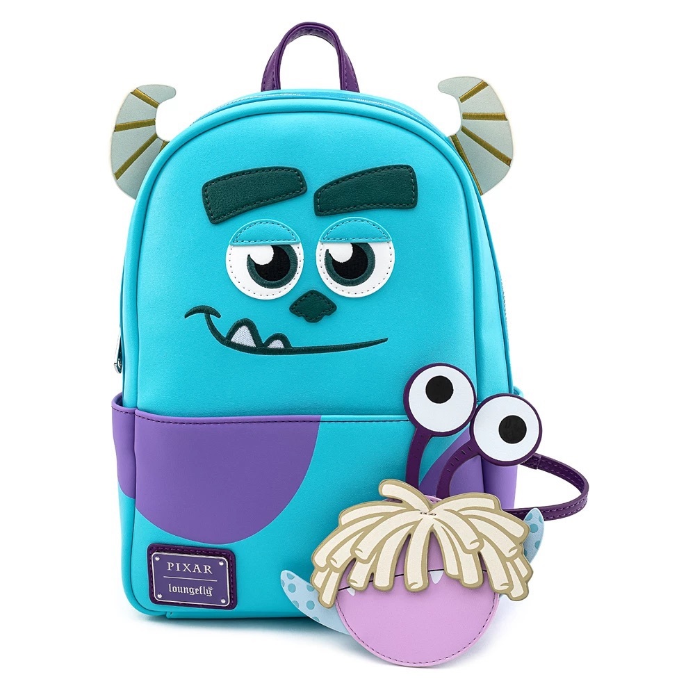 RARE monsters inc Disney Loungefly backpack